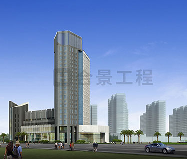 東莞上東國際酒店裝修設(shè)計(jì)效果圖